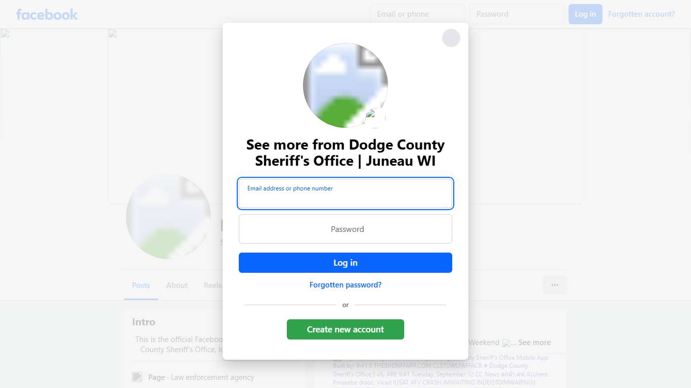 Dodge County Sheriff's Office | Juneau WI | Facebook